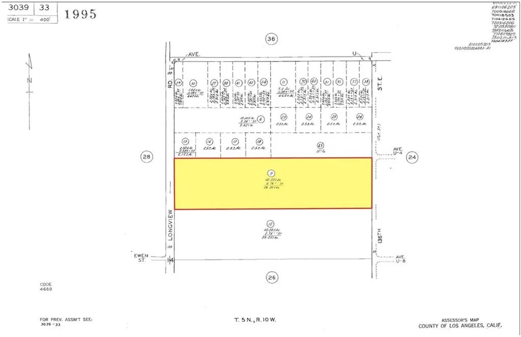 0 136th East, Pearblossom, CA 93553