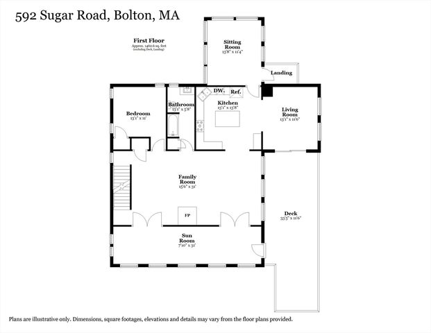 592 Sugar Rd, Bolton, MA 01740