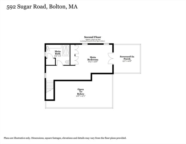 592 Sugar Rd, Bolton, MA 01740
