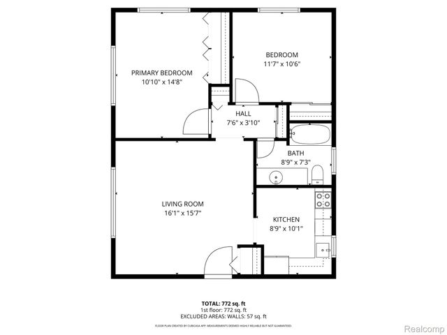 25325 Shiawassee Circle 203, Southfield, MI 48033