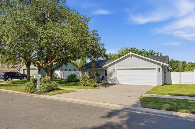 239 MYRTLE COURT, Palm Harbor, FL 34683