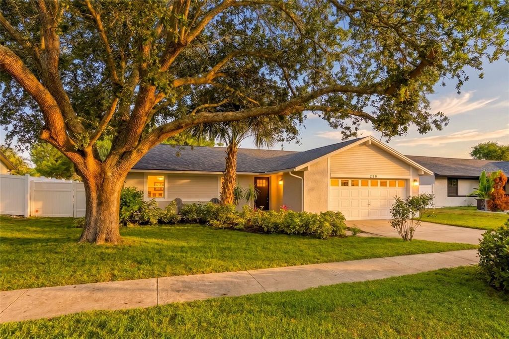 239 MYRTLE COURT, Palm Harbor, FL 34683