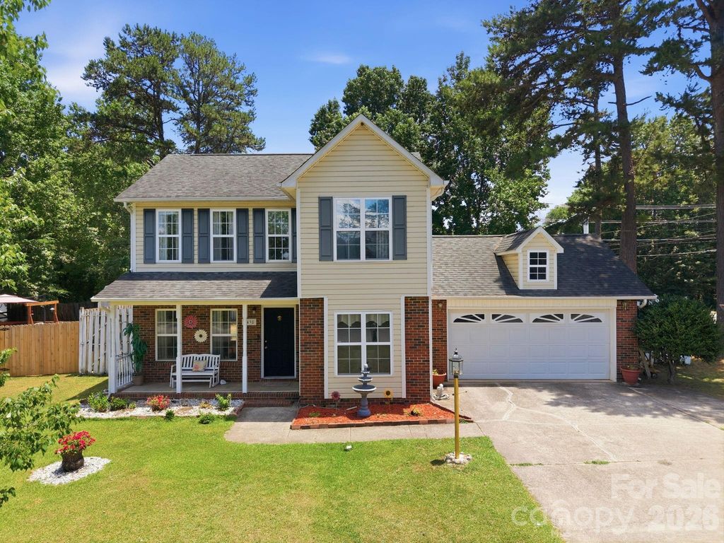 2498 Hawk Ridge Drive, Gastonia, NC 28056