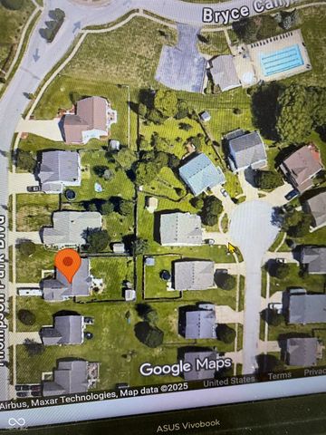 5511 Thompson Park Boulevard, Indianapolis, IN 46237