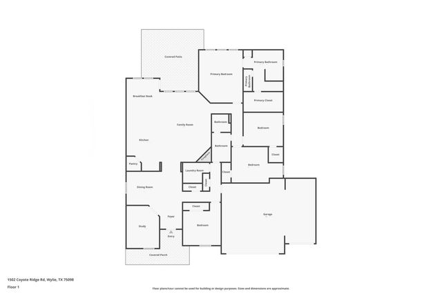 1502 Coyote Ridge Road, Wylie, TX 75098