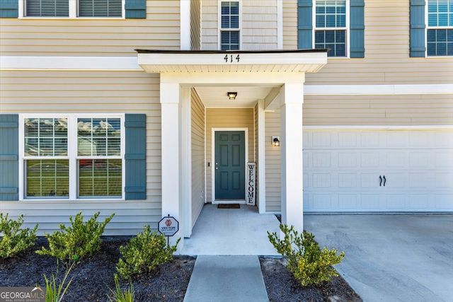 414 Summerhill Drive NE, Ludowici, GA 31316