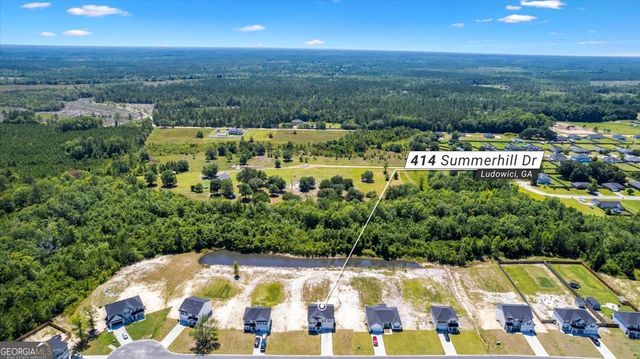 414 Summerhill Drive NE, Ludowici, GA 31316