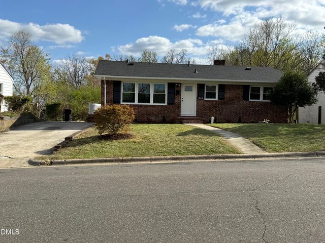 133 Hill Street, Roxboro, NC 27573