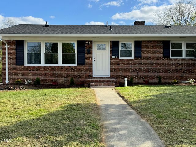 133 Hill Street, Roxboro, NC 27573