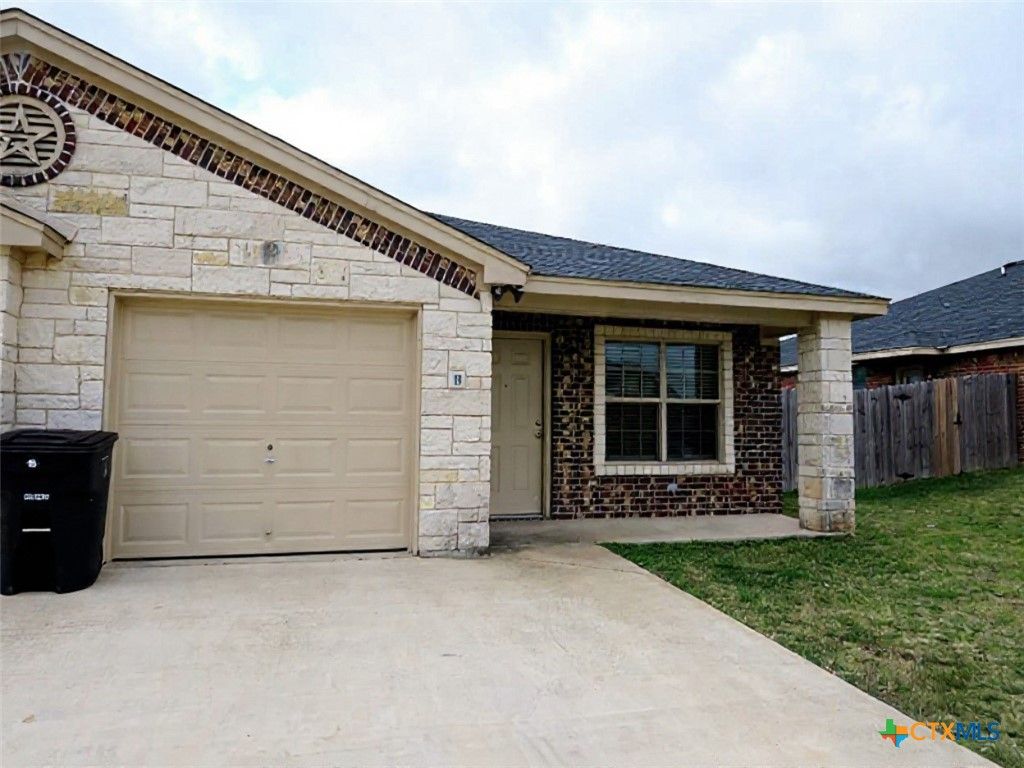 4602 Cambridge Drive B, Killeen, TX 76549