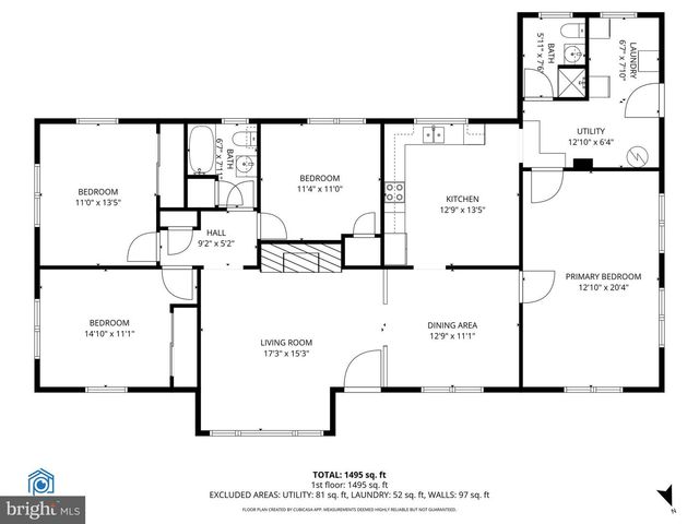 6503 HORSESHOE RD, Clinton, MD 20735