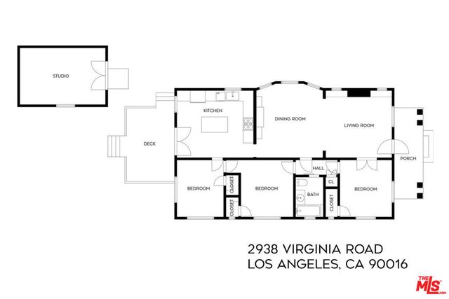 2938 Virginia Road, Los Angeles, CA 90016