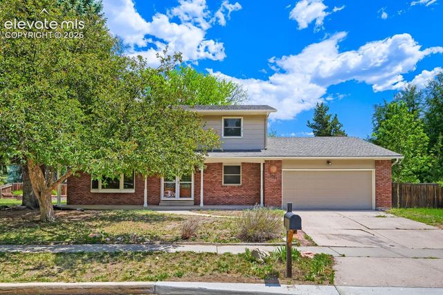 2821 E Serendipity Circle, Colorado Springs, CO 80917