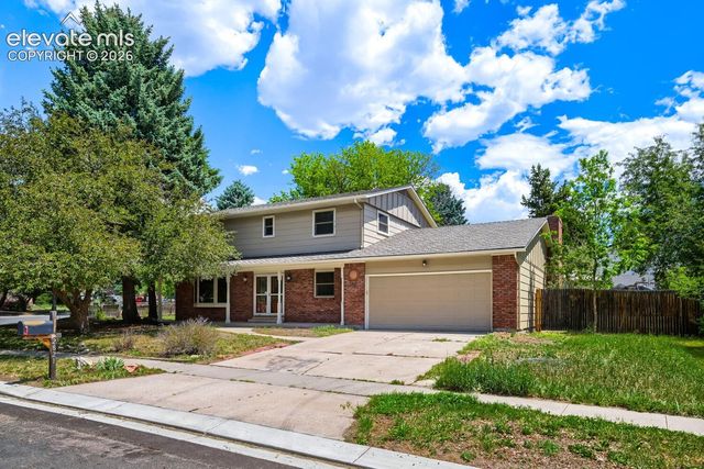 2821 E Serendipity Circle, Colorado Springs, CO 80917
