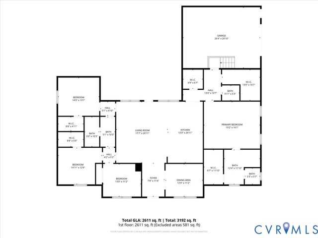 3167 Pineview Dr, Powhatan, VA 23139