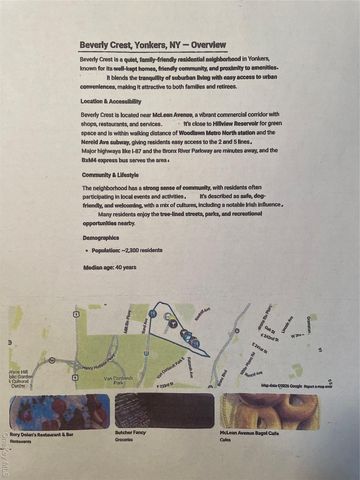 39 McCollom Place, Yonkers, NY 10704