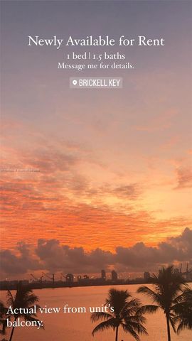 540 Brickell Key Dr 522, Miami, FL 33131