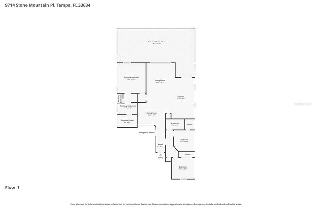 9714 STONE MOUNTAIN PLACE, Tampa, FL 33634