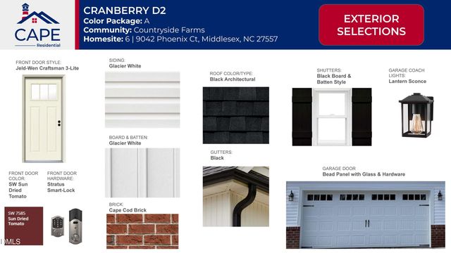 9042 Phoenix Court, Middlesex, NC 27557