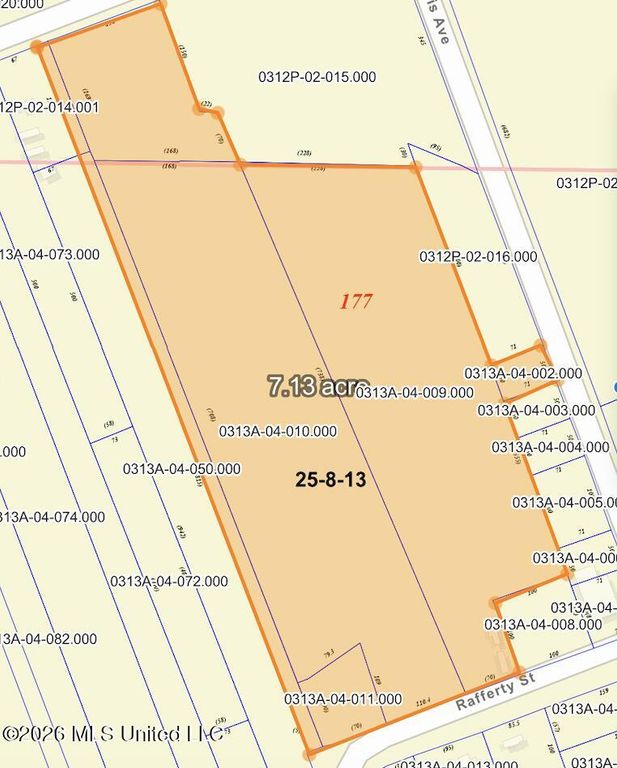 232 E North Street, Pass Christian, MS 39571