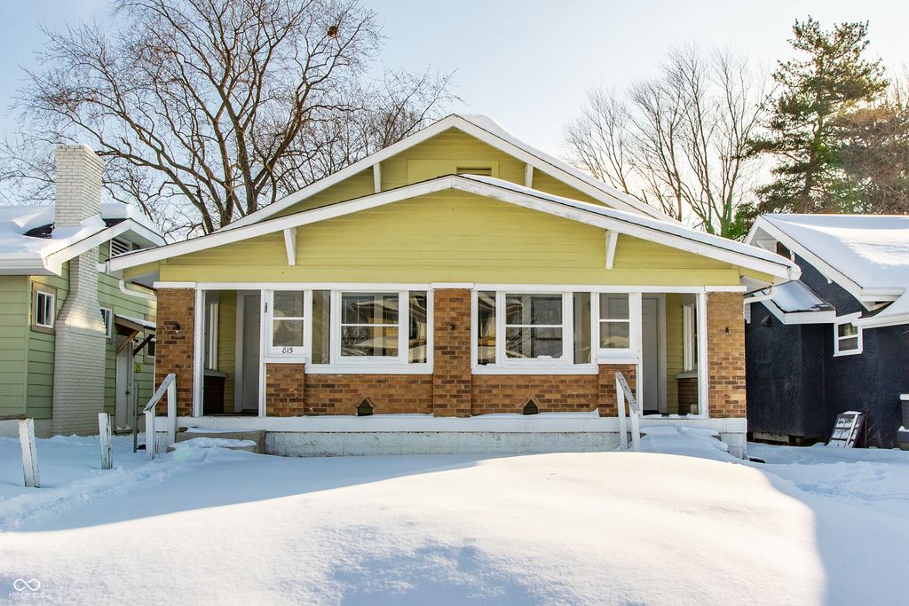 813 N Denny Street, Indianapolis, IN 46201