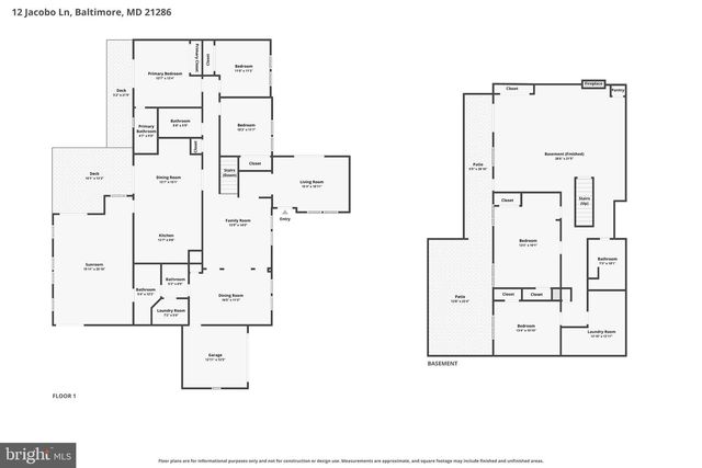 12 JACOBO LN, Baltimore, MD 21286