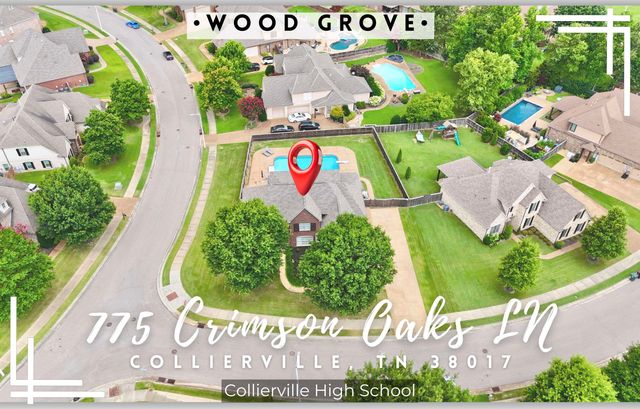 775 CRIMSON OAKS LN, Collierville, TN 38017