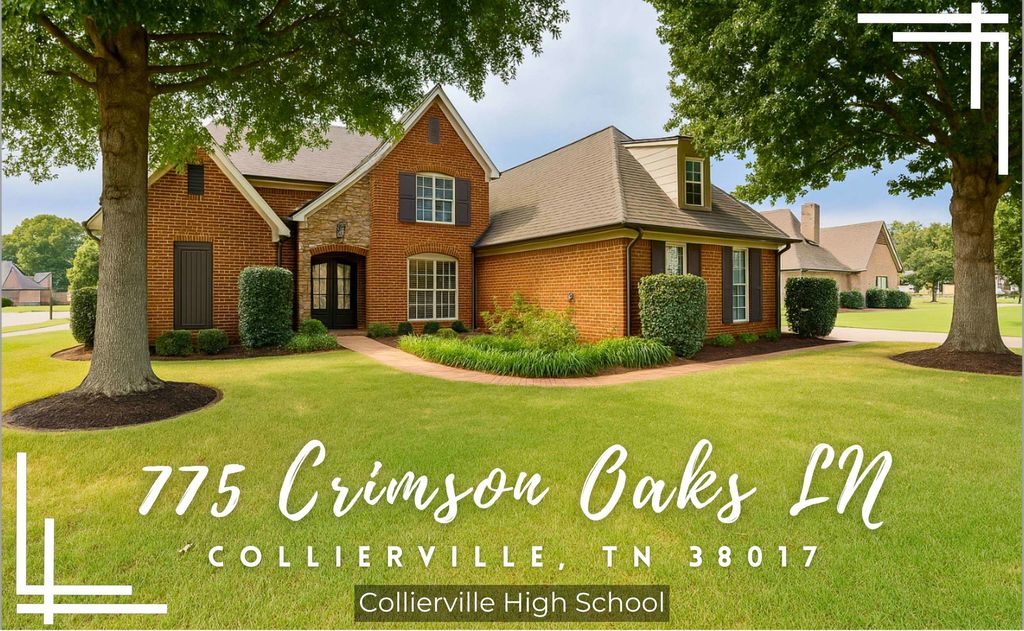 775 CRIMSON OAKS LN, Collierville, TN 38017