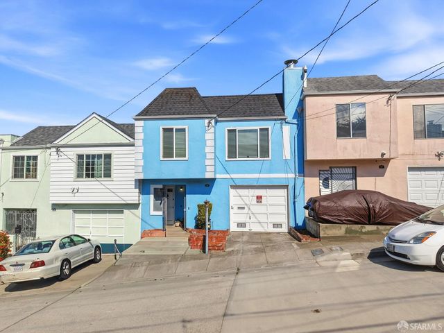 37 Pasadena Street, San Francisco, CA 94134
