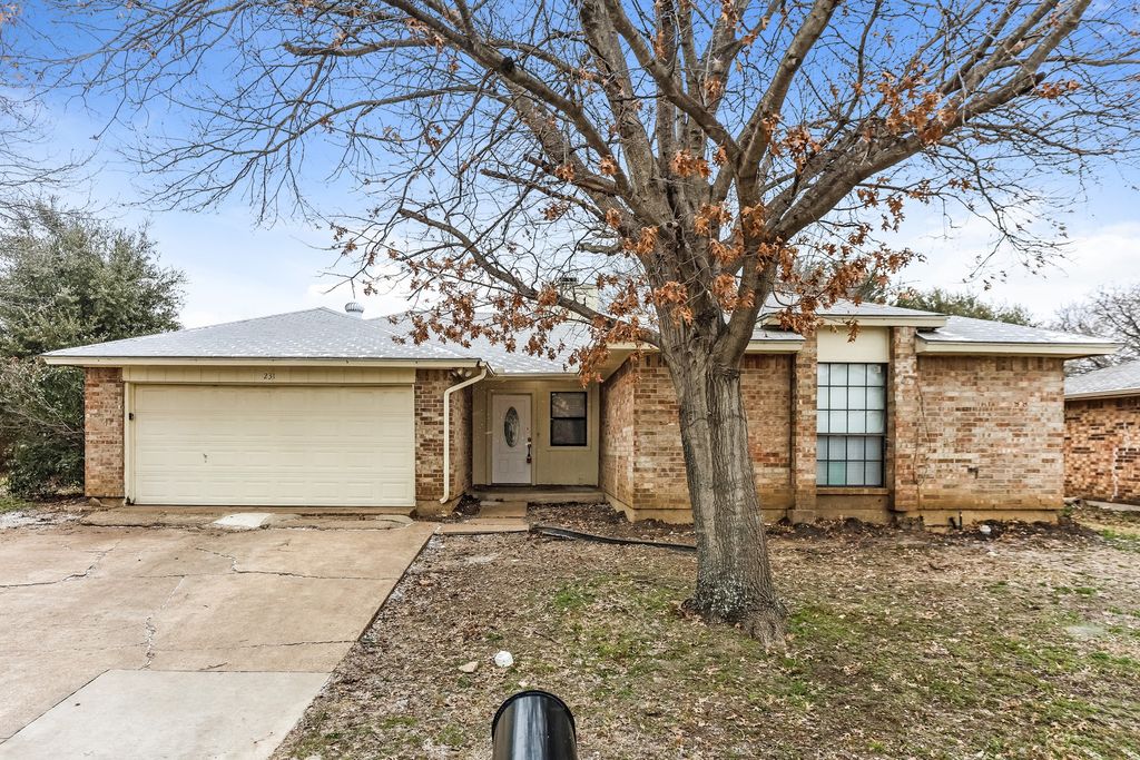231 Myrtle Drive, Arlington, TX 76018