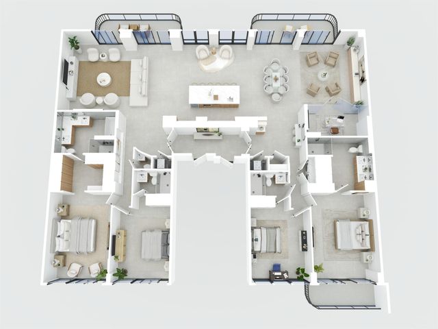 250 S. Ocean Blvd. 3e & 3f, Boca Raton, FL 33432