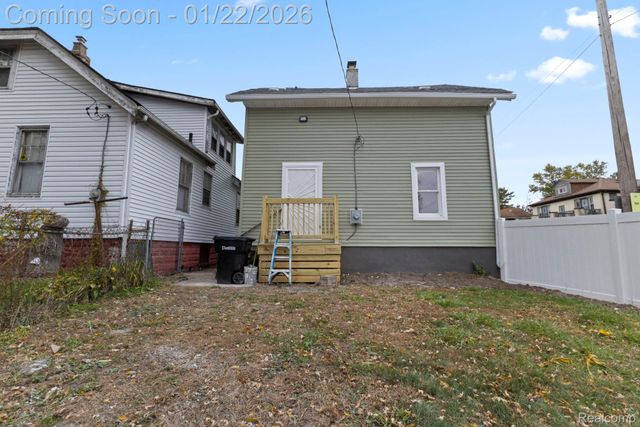 8801 Monica Street, Detroit, MI 48204