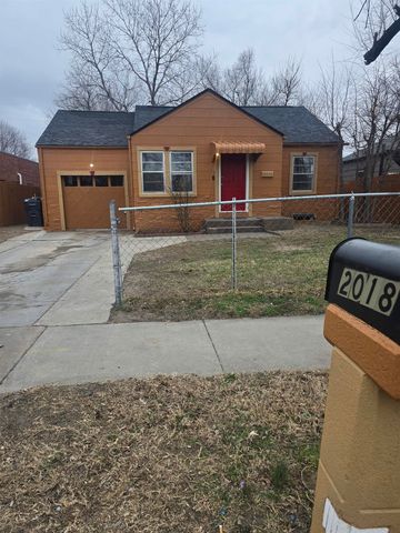 2018 S Washington, Wichita, KS 67211