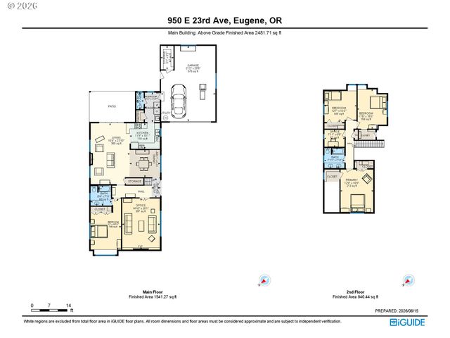 950 E 23RD Ave, Eugene, OR 97405