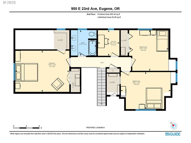 950 E 23RD Ave, Eugene, OR 97405