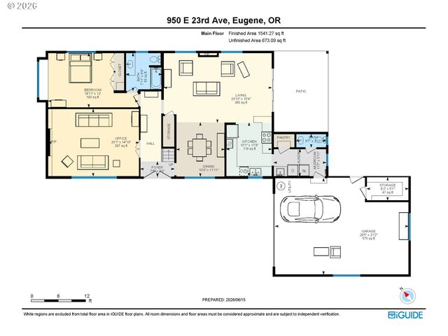 950 E 23RD Ave, Eugene, OR 97405