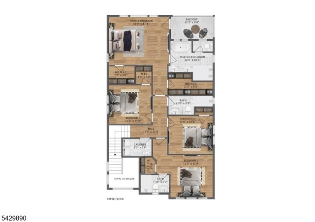 71 Hillside Ter, Livingston Twp., NJ 07039