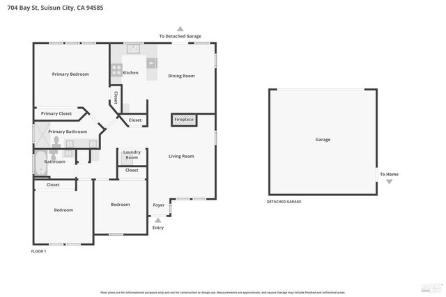 704 Bay St, Suisun City, CA 94585