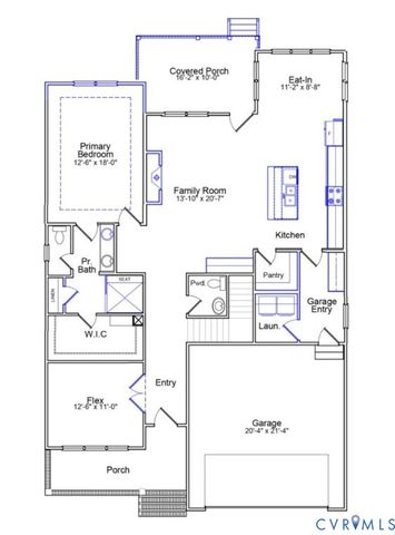 19012 Palisades Rdg, Moseley, VA 23120