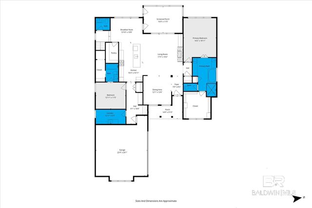 17329 Seldon Street, Fairhope, AL 36532