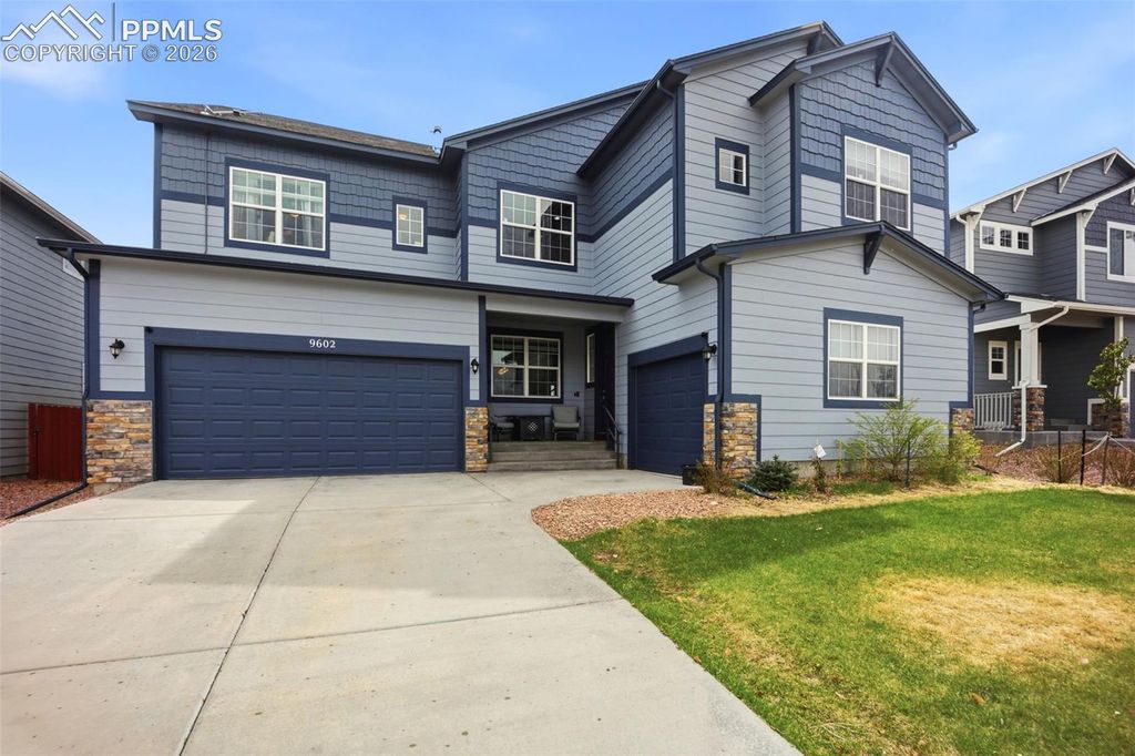 9602 Fairway Glen Drive, Peyton, CO 80831 — photo 2