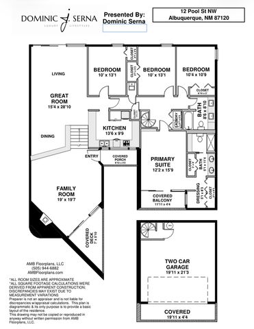 12 Pool Street NW, Albuquerque, NM 87120