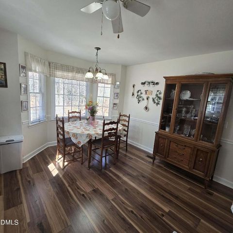 122 Buckskin Drive, Louisburg, NC 27549