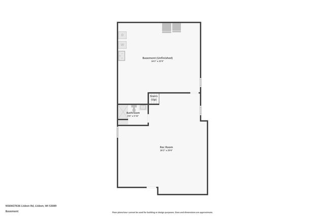 N56W27636 Lisbon ROAD, Sussex, WI 53089