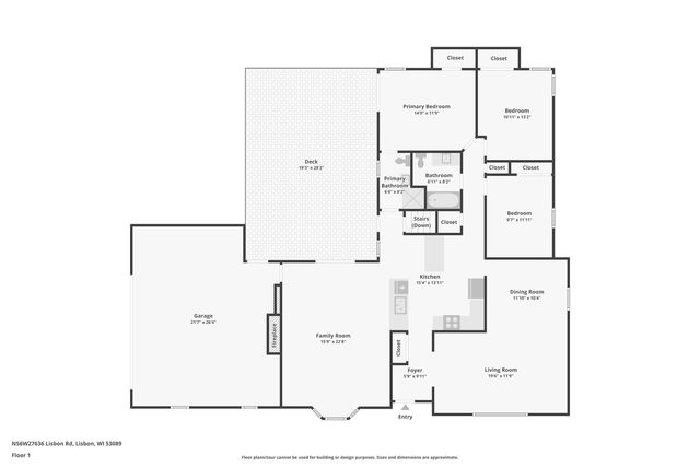 N56W27636 Lisbon ROAD, Sussex, WI 53089
