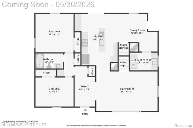 11025 Hamburg Road, Hamburg Township, MI 48189