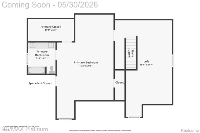 11025 Hamburg Road, Hamburg Township, MI 48189