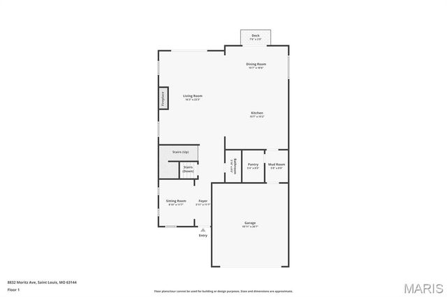 8832 Moritz Avenue, Brentwood, MO 63144