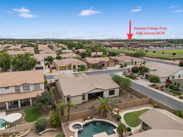 3554 E Glacier Place, Chandler, AZ 85249