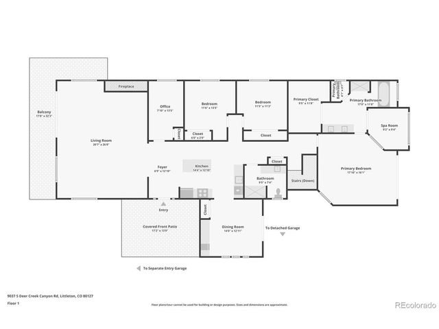 9037 S Deer Creek Canyon Rd, Littleton, CO 80127